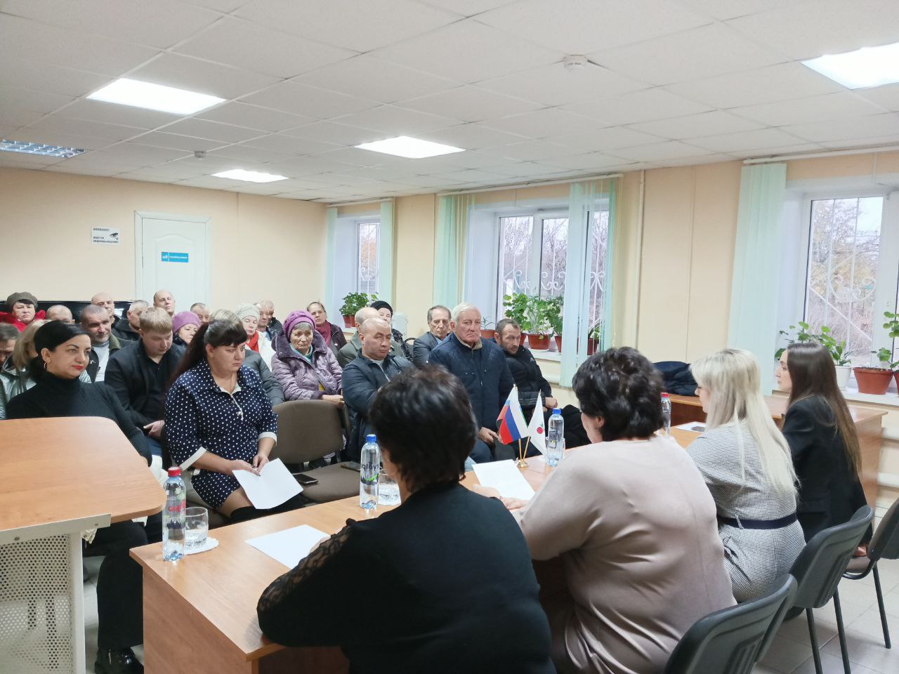 В Погореловском сельском поселении состоялись публичные слушания по вопросу рассмотрения инициативы о преобразовании муниципального образования в муниципальный округ..