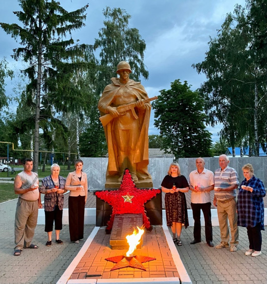Акция «Свеча памяти». Акция «Свеча памяти».